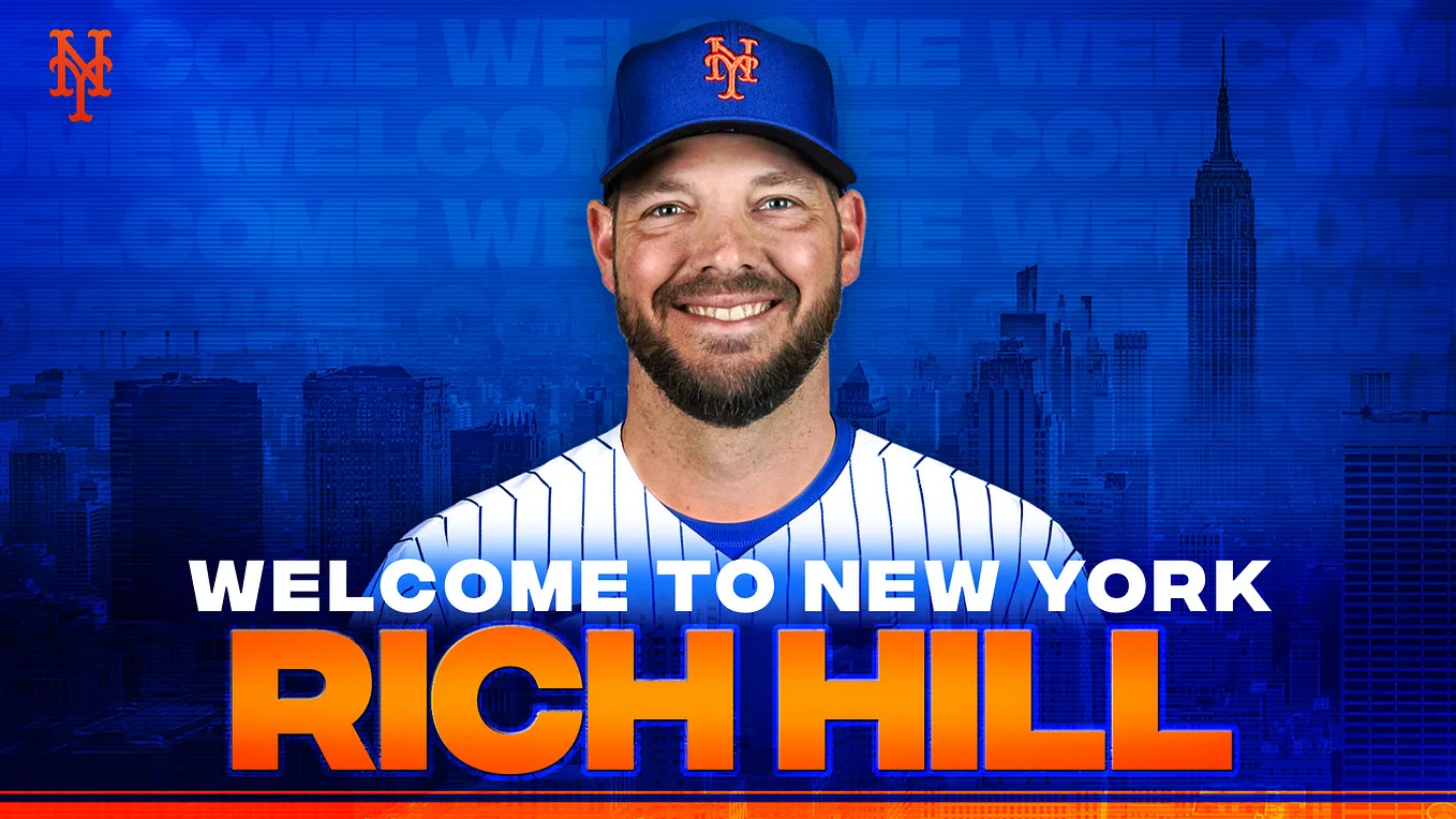 METS ACQUIRE LEFT-HANDED PITCHER RICH HILL