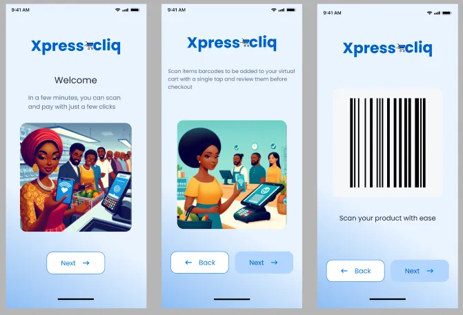 Product Case Study: XpressCliq (a supermarket checkout app)
