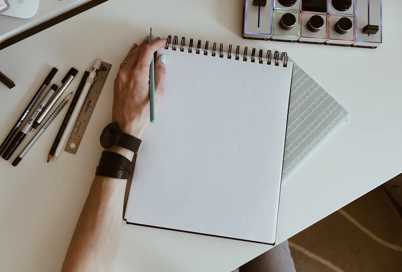 A writers desk is one of the most important tools of the trade.