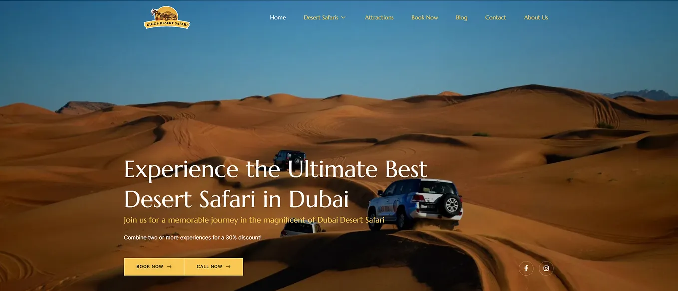 Top 10 Best Desert Safari Companies in Dubai in 2025