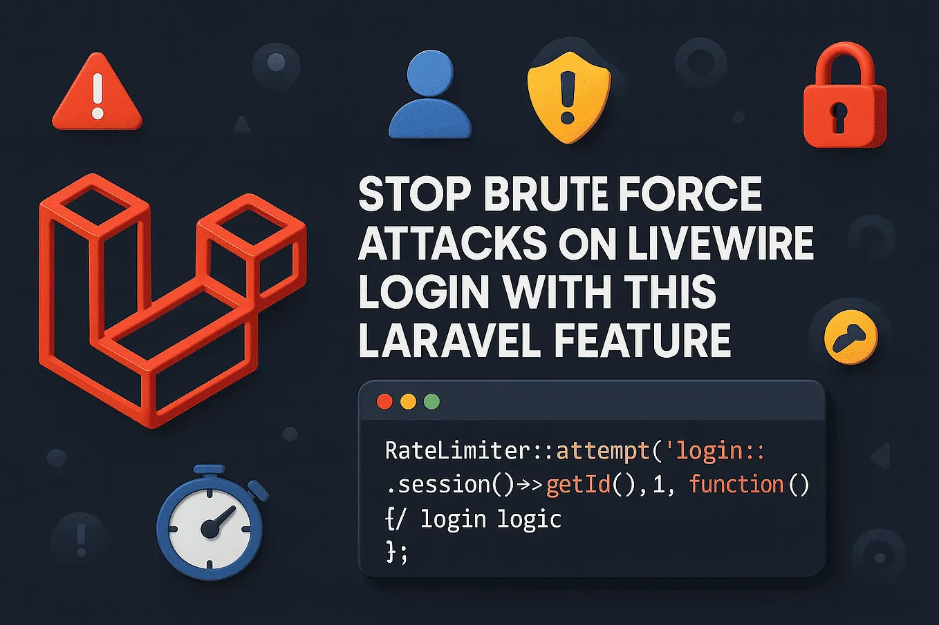 Stop Brute Force Attacks on Livewire Login with This Laravel Feature