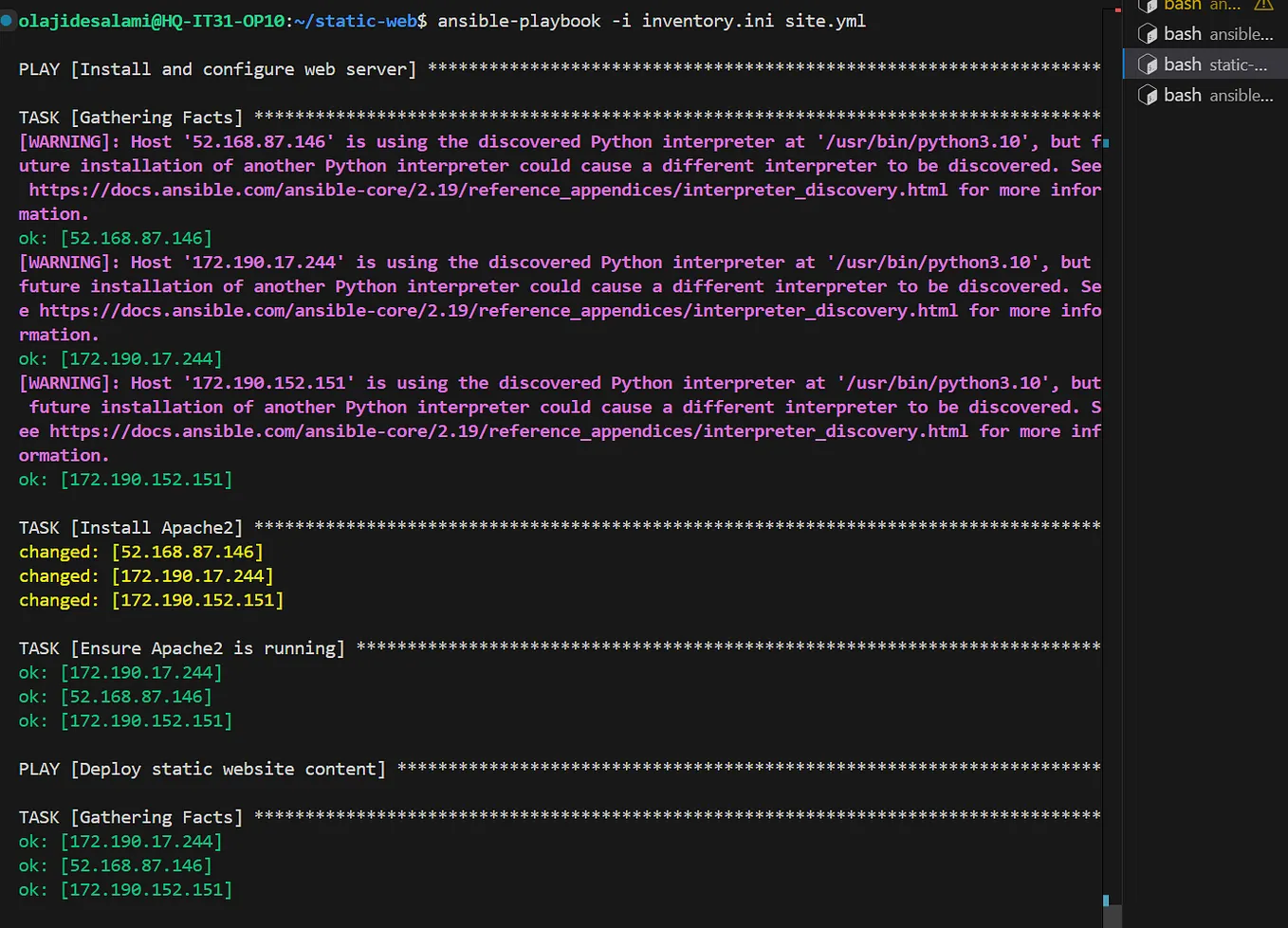 Building a Multi-Stage CI/CD Pipeline for a React Application with ...