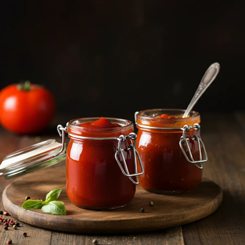 Homemade Ketchup & Tomato sauce!