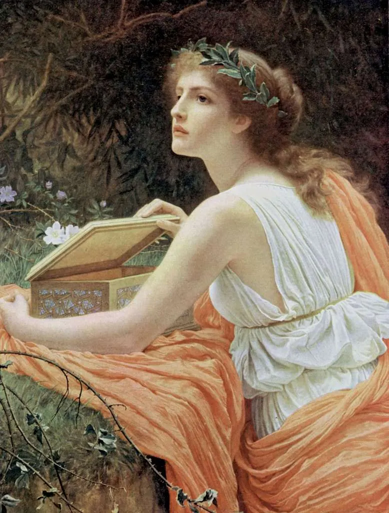 The Story of The Box Containing Hope