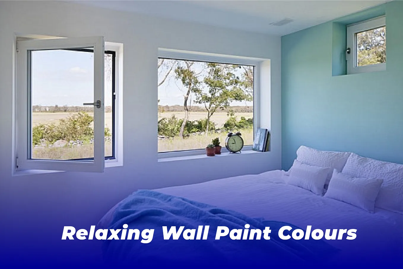 Relaxing Wall Paint Colours