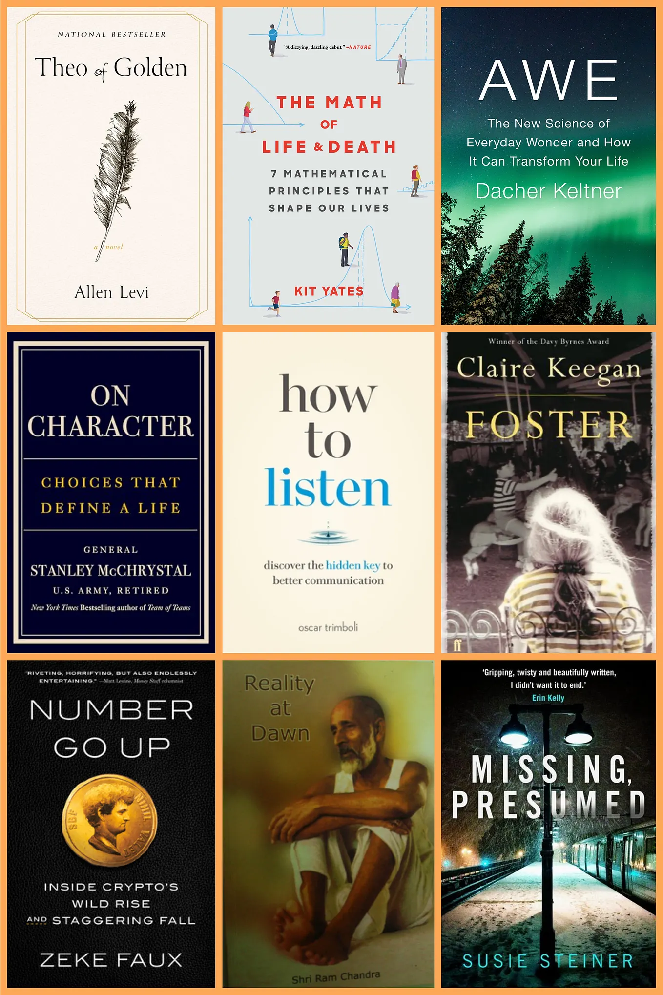 The 9 Books I Read In July