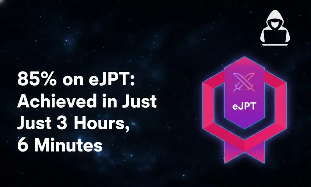 My EJPTv2 Experience and Tips 2024 | by Harjot Singh | Medium