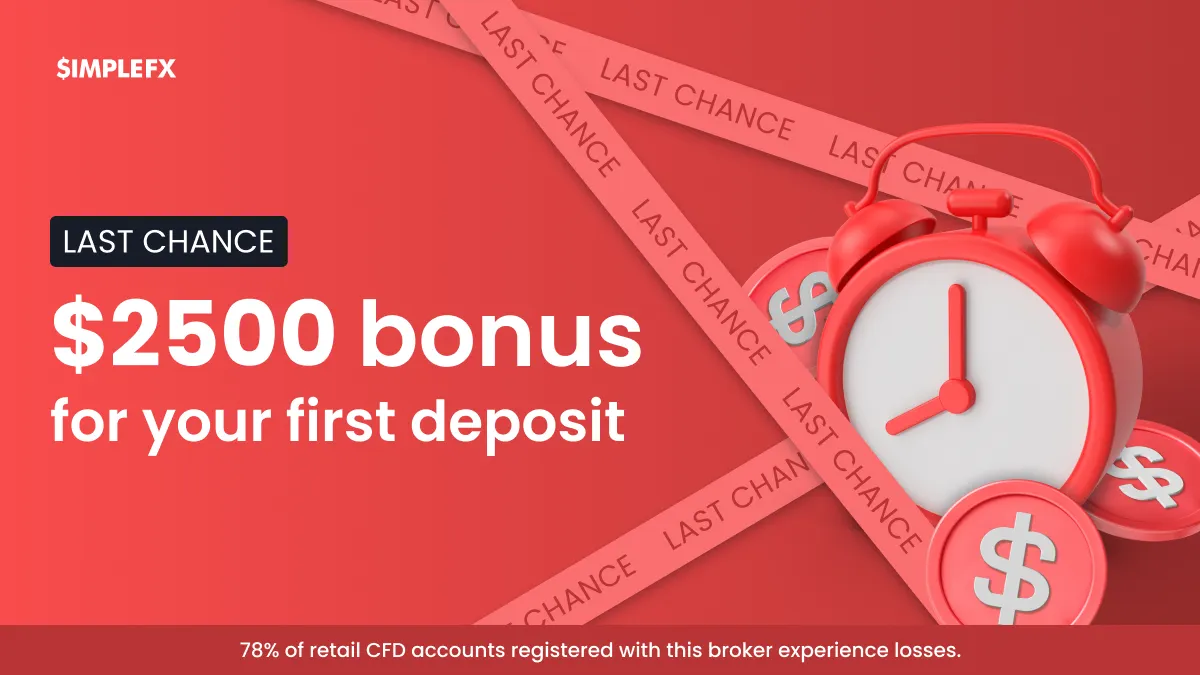 Last call for the First Deposit Bonus! ⏳