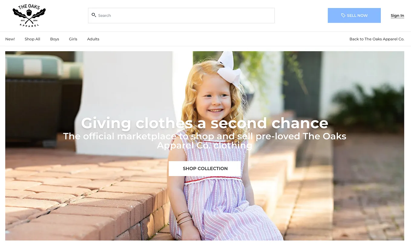Introducing Pre-Loved by The Oaks Apparel Company