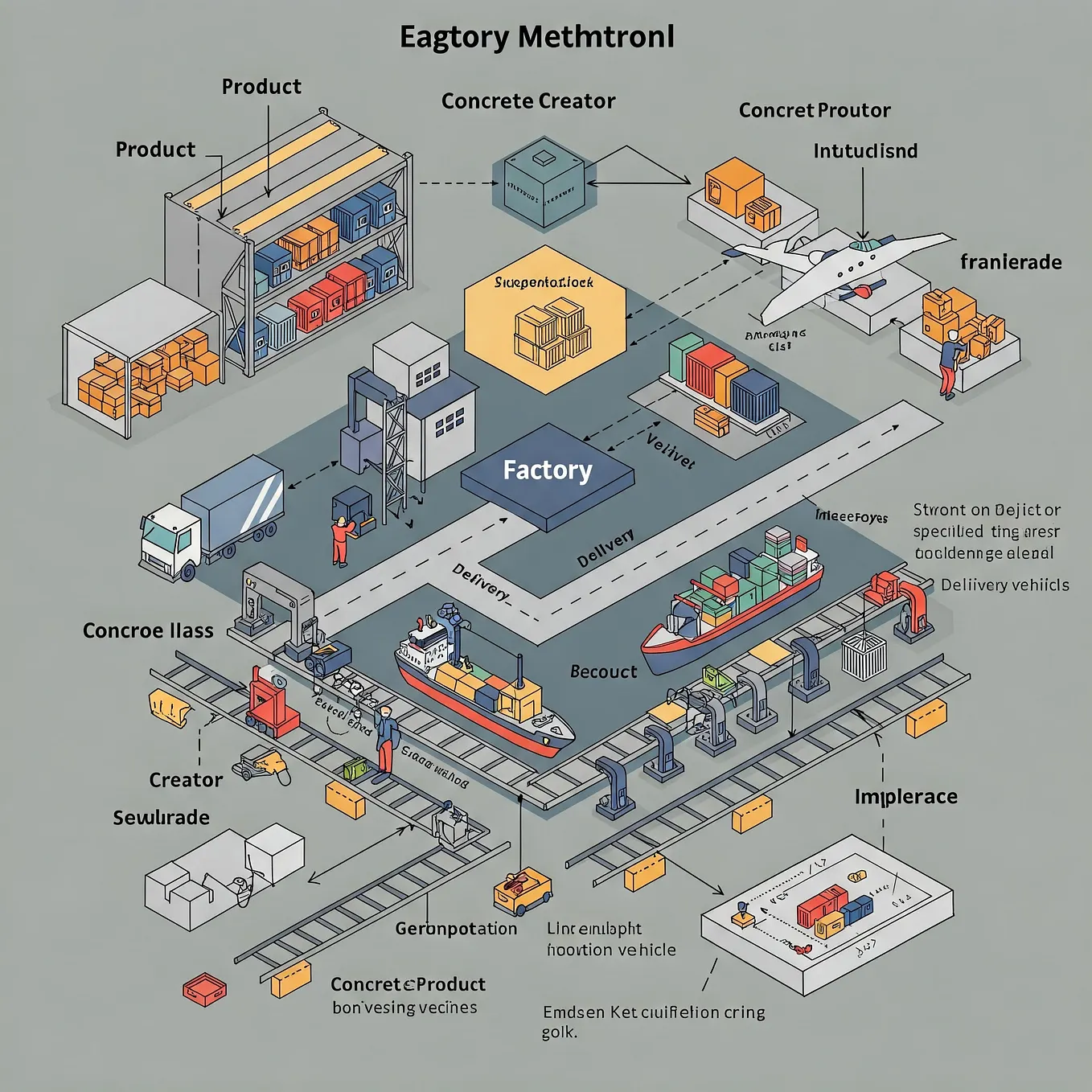 Part 9: Design Patterns - Factory Pattern | by Bhanu Kumar | Code and ...