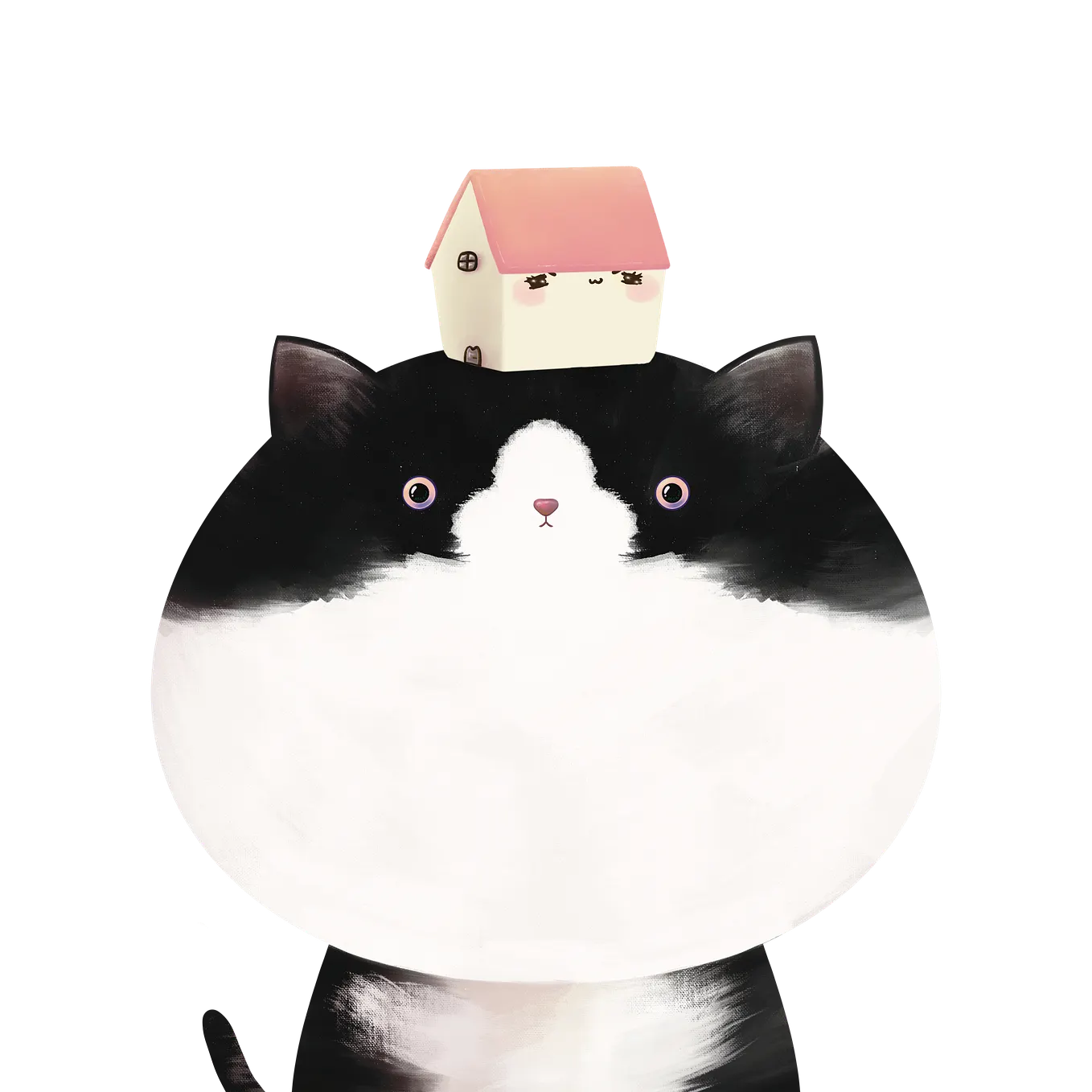 Mansion Cat Club!Meow~ Story, Tuxedo🐈