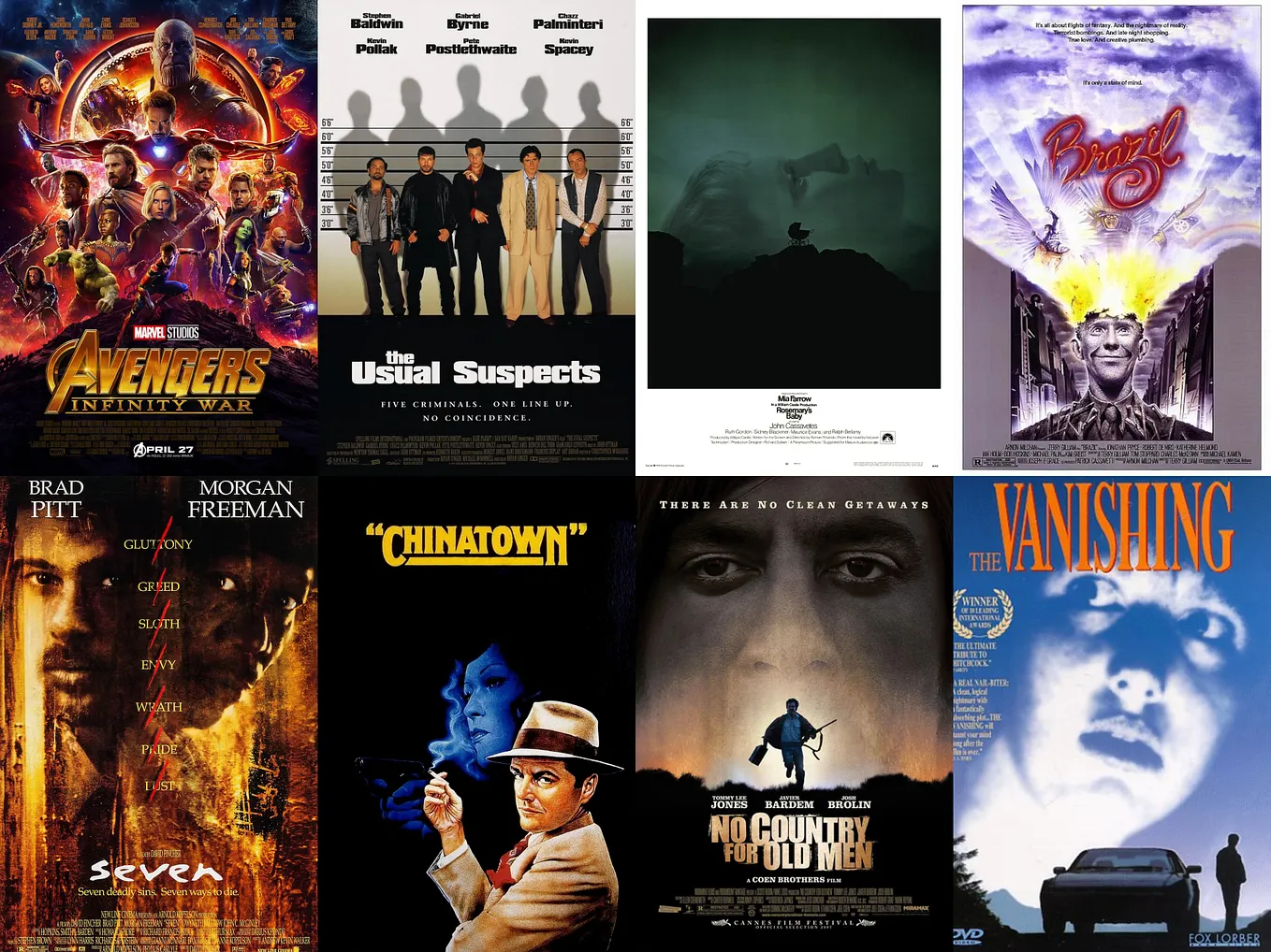 Film: Top 10 Movies Where The Villain Wins