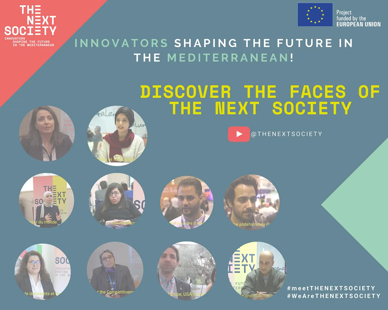 Go in depth into Mediterranean innovation ecosystems and meet the change-makers at the driving…