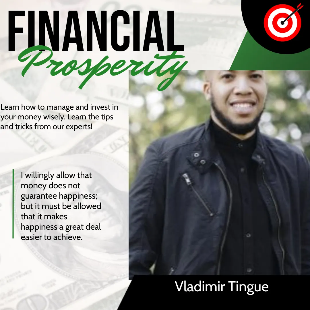 Vladimir Tingue — Success usually comes to those who are too busy to be looking for it.