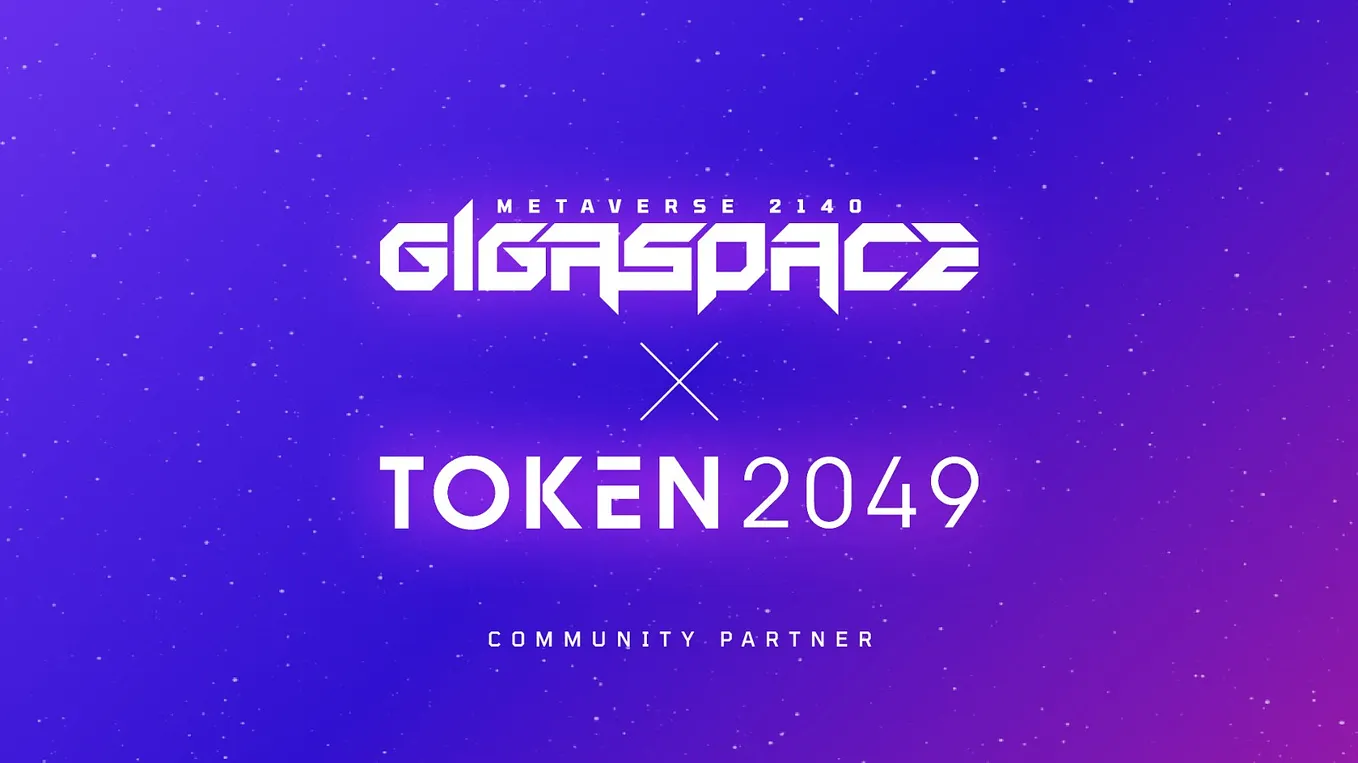 Community Partnership: GigaSpace x TOKEN2049