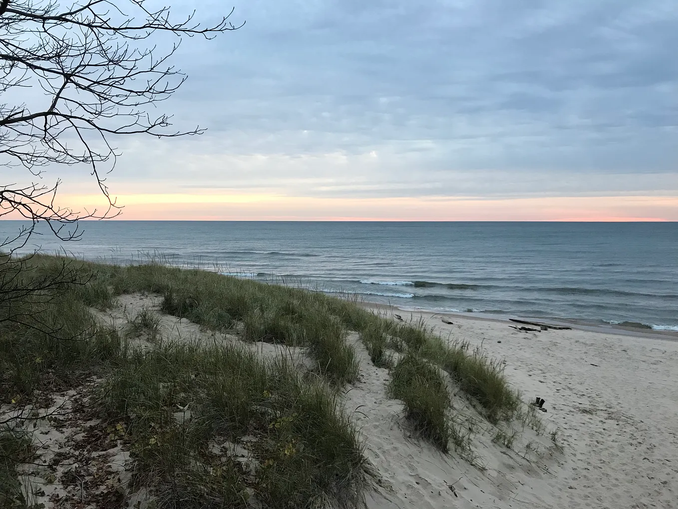 I quit my job, we sold our house, gave away our possessions and moved to the beach