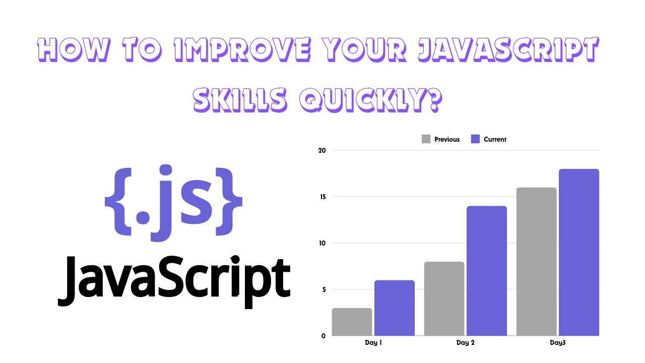 How to Improve Your JavaScript Skills Quickly?