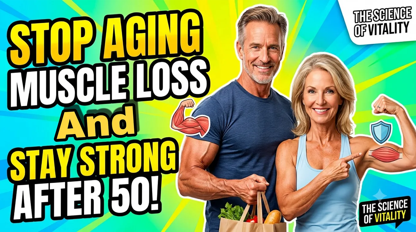 How to Stop Age-Related Muscle Loss and Preserve Your Vitality After 50