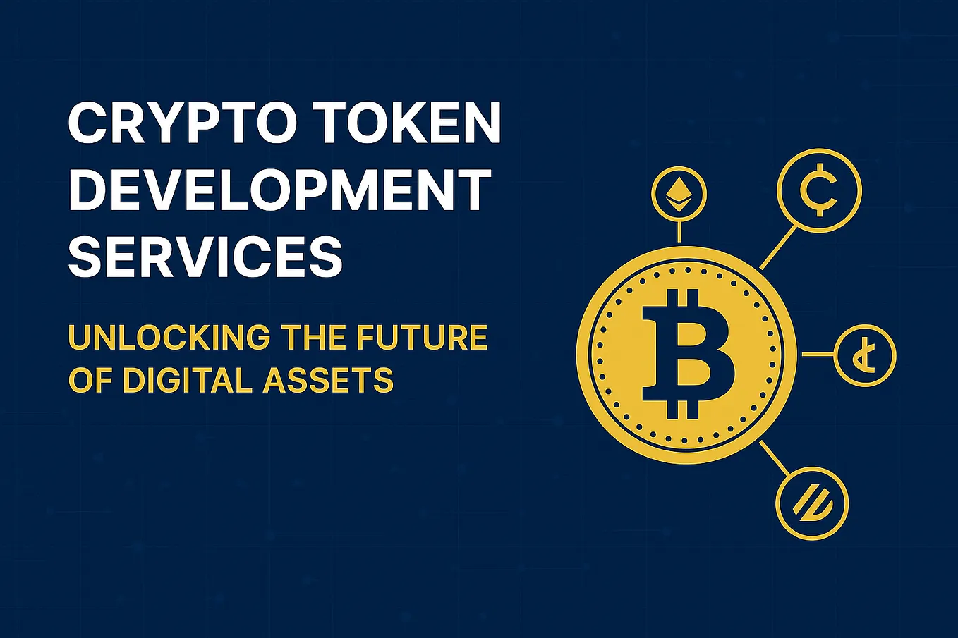 Why Choosing the Right Crypto Token Development Company Matters in 2025 |  by Alina shofi | Medium