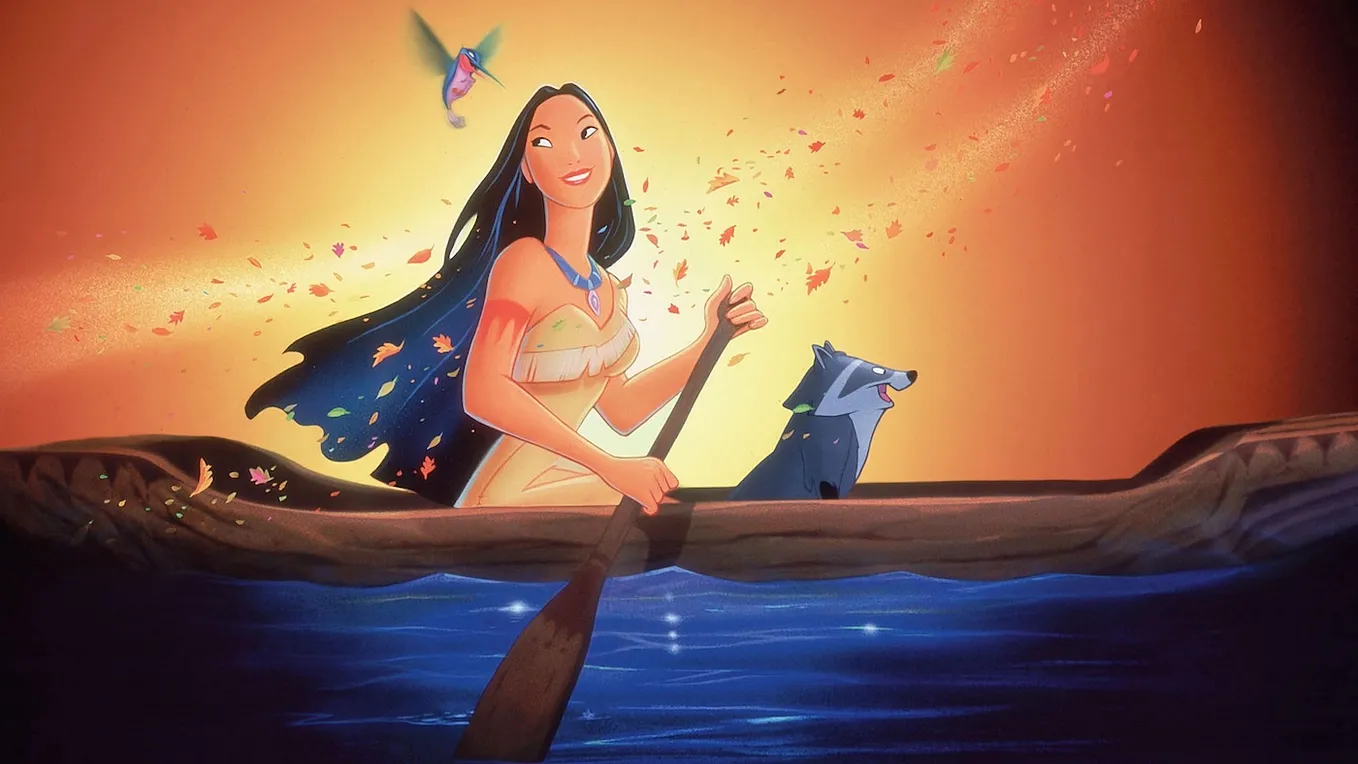 Pocahontas — technical proficiency masks a limp tale of romance