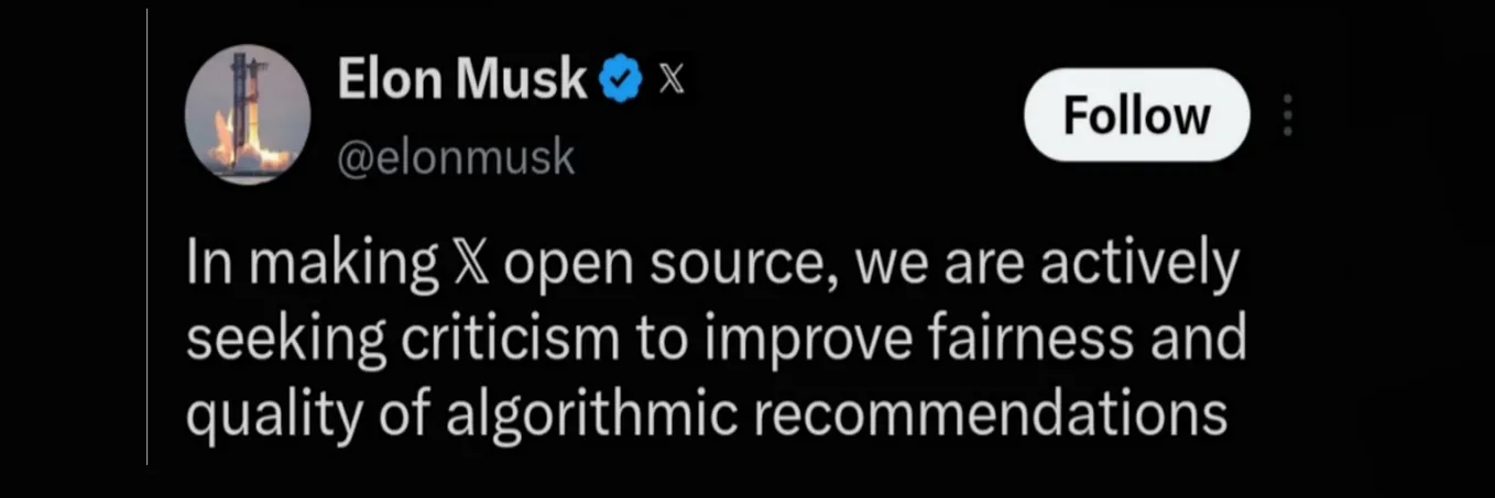 Elon Musk and xAI Are Not Being Transparent About Transparency: The ‘For You’ Code, Examined