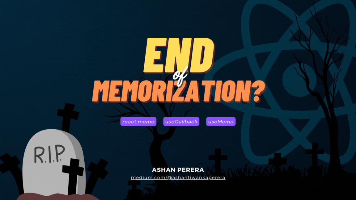 End of Memorization with React 19? (React.memo, useCallback, useMemo)