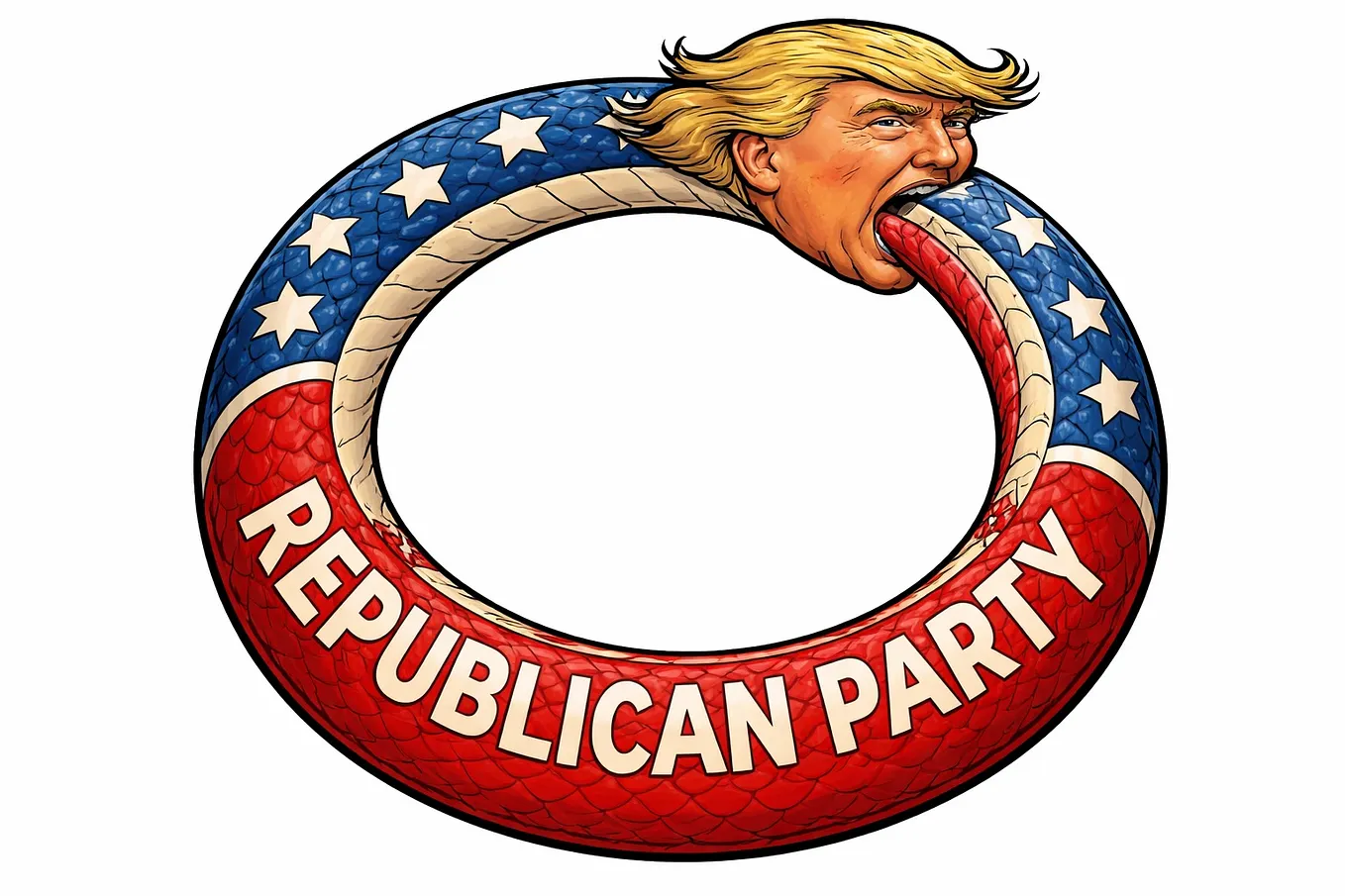 The GOP Isn’t Grand, Old, or a Party
