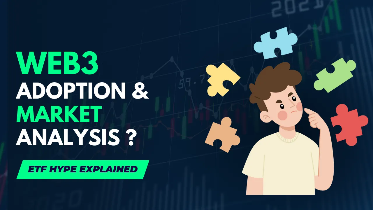 Web3 Adoption & The Bullish Future: Why Institutions Are Betting Big on Crypto