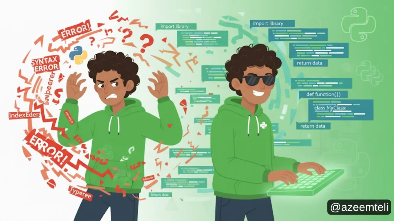 5 Python Error Handling Patterns That’ll Save You From Debugging Nightmares