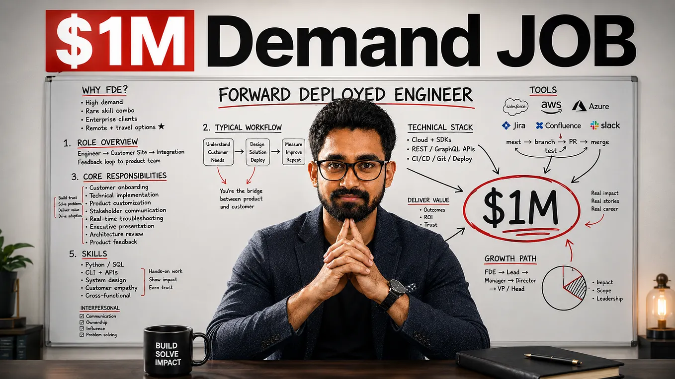 The $1M/Year Forward-Deployed Engineer Role Explained