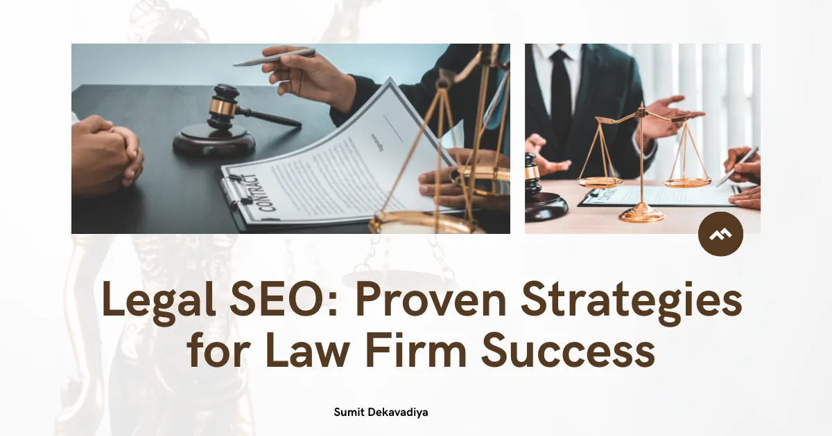 Legal SEO: Proven Strategies for Law Firm Success