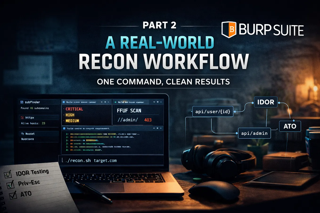 Lab: Blind SQL injection with conditional responses | by Muhammad Zain ...