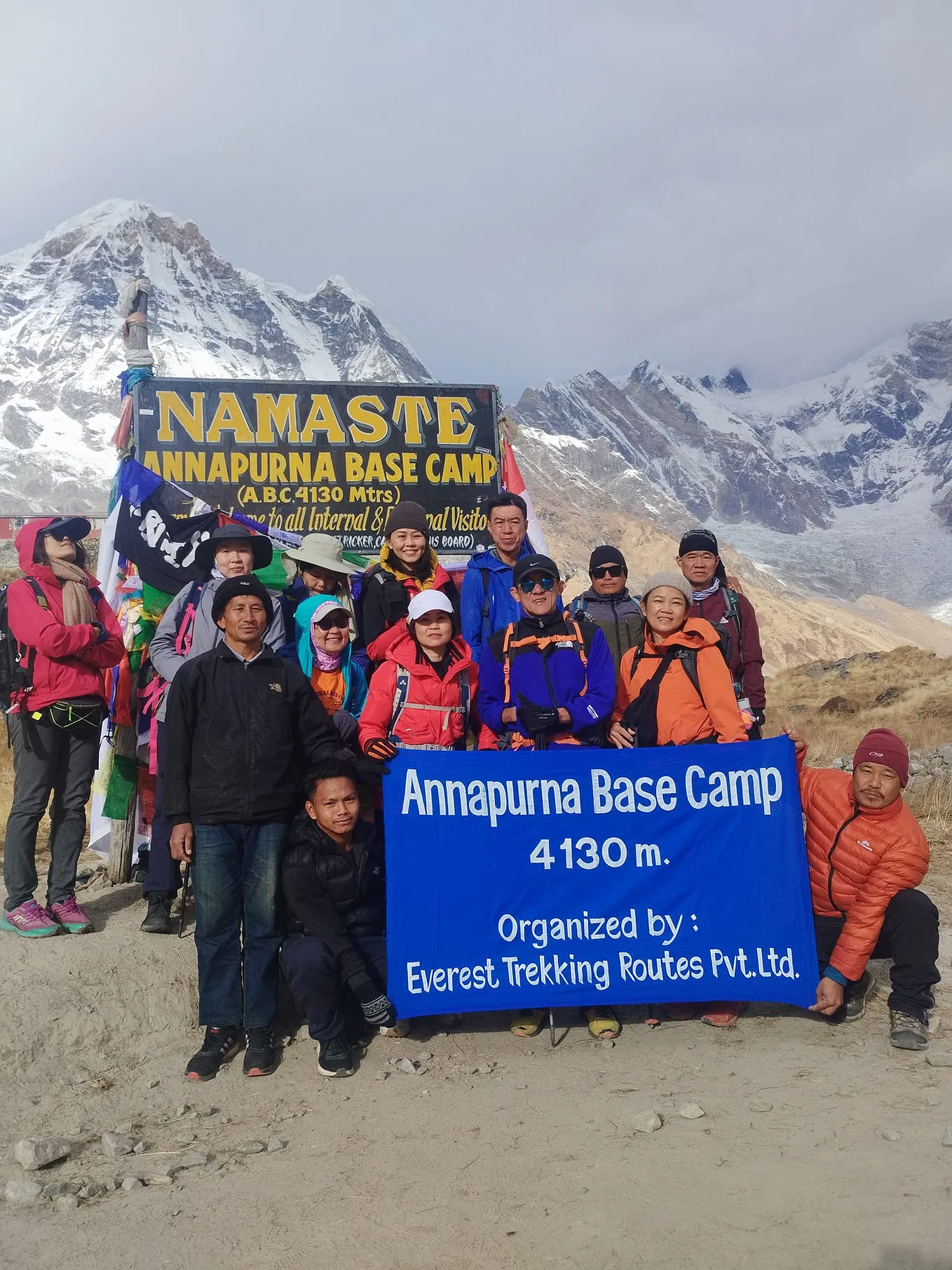 Annapurna base camp and Mardi himal