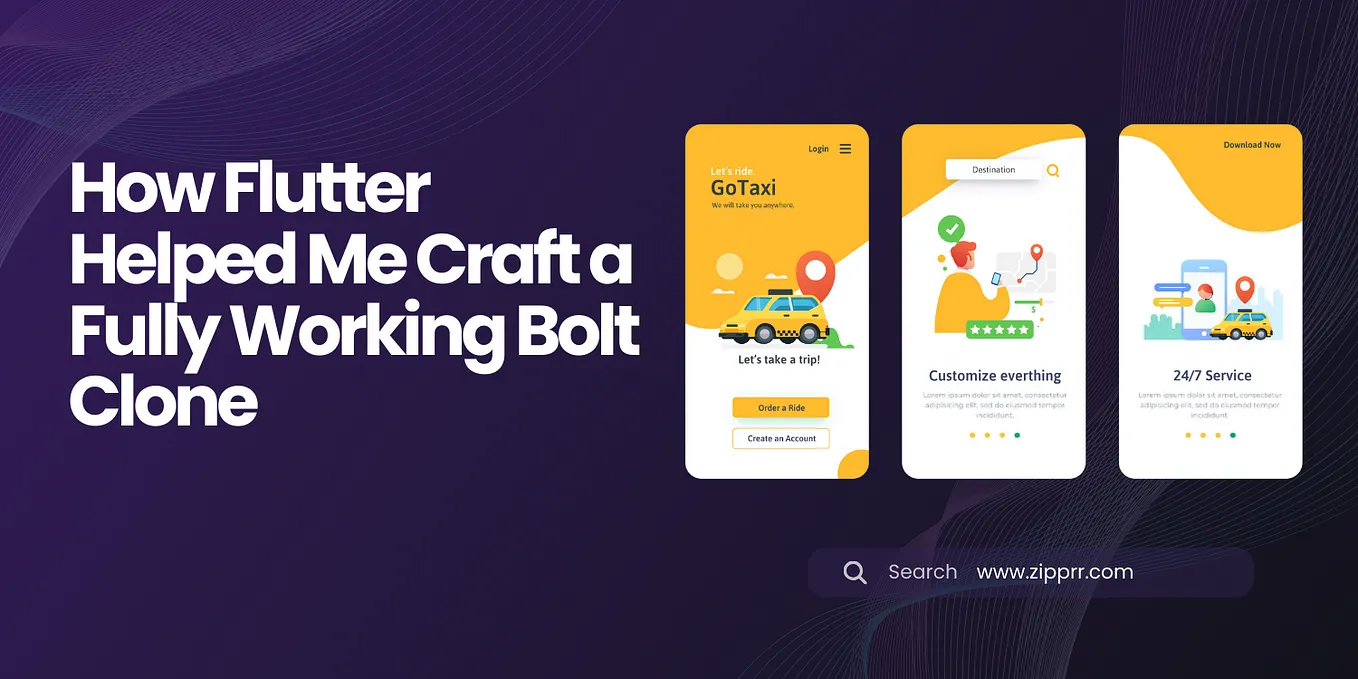 How Flutter Helped Me Craft a Fully Working Bolt Clone