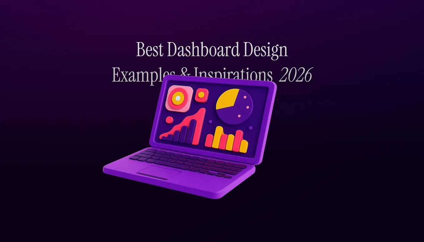 Best Dashboard Design Examples & Inspirations for 2026