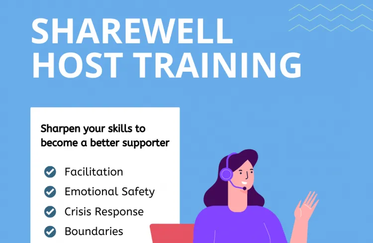 ShareWell Launches Free Peer Support Training Program to Help Combat America’s Mental Health Crisis