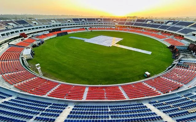 The Boundary Length of Mohali Cricket Ground is of 75 meters