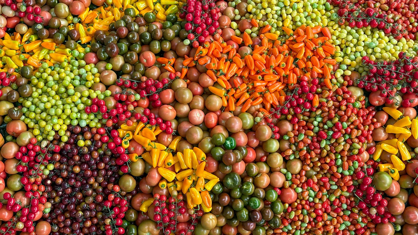 Assorted vegetables