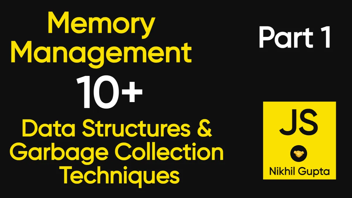 🌟 JavaScript’s WeakRef: A Memory Management Technique 🚀 | by Nikhil ...