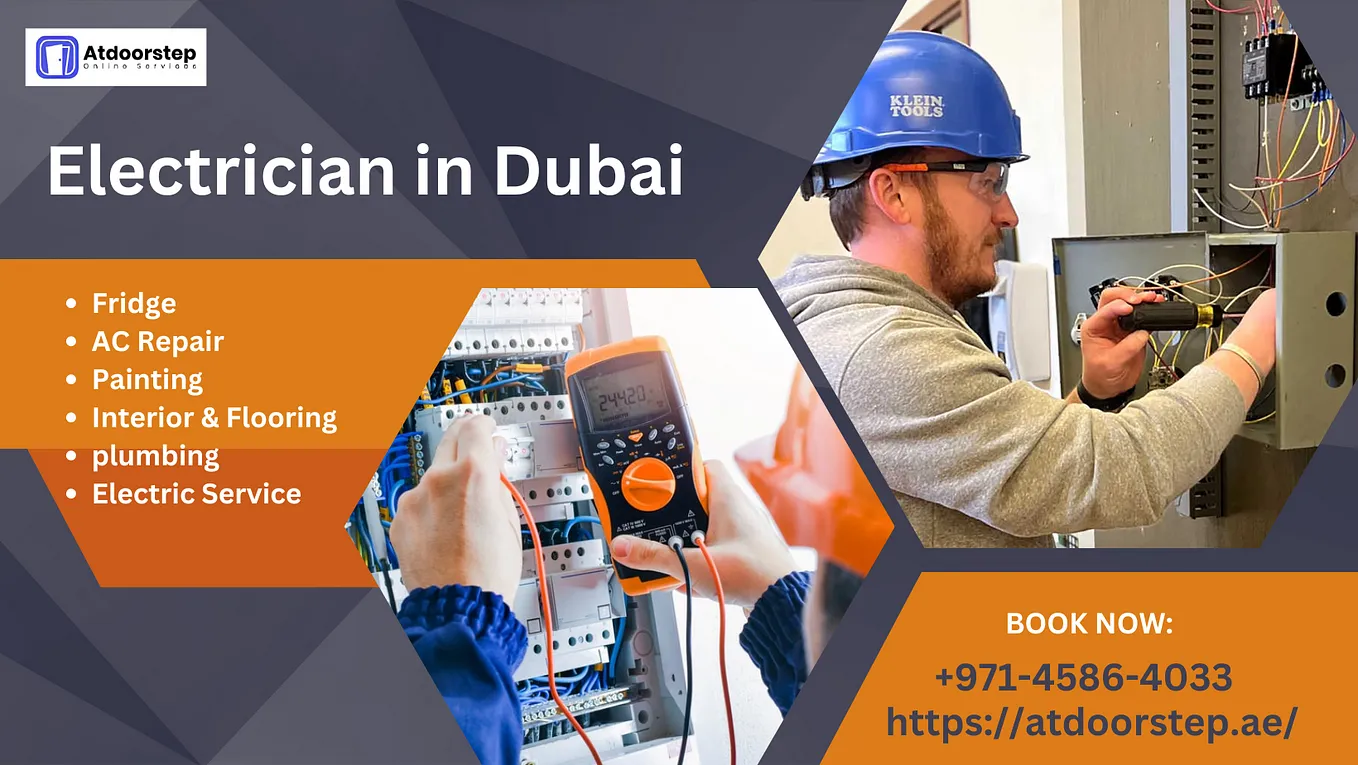 electrician services in dubai