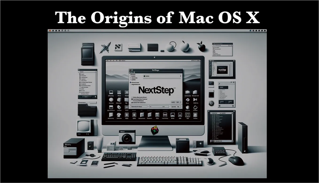 History: The Origins of Mac OS X