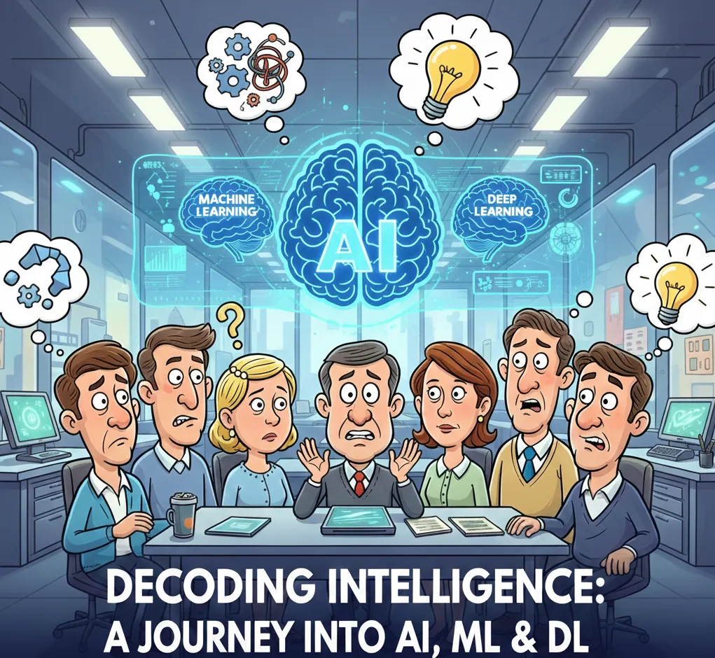 Day 01 : AI Without the Hype - A Beginner’s Real Guide