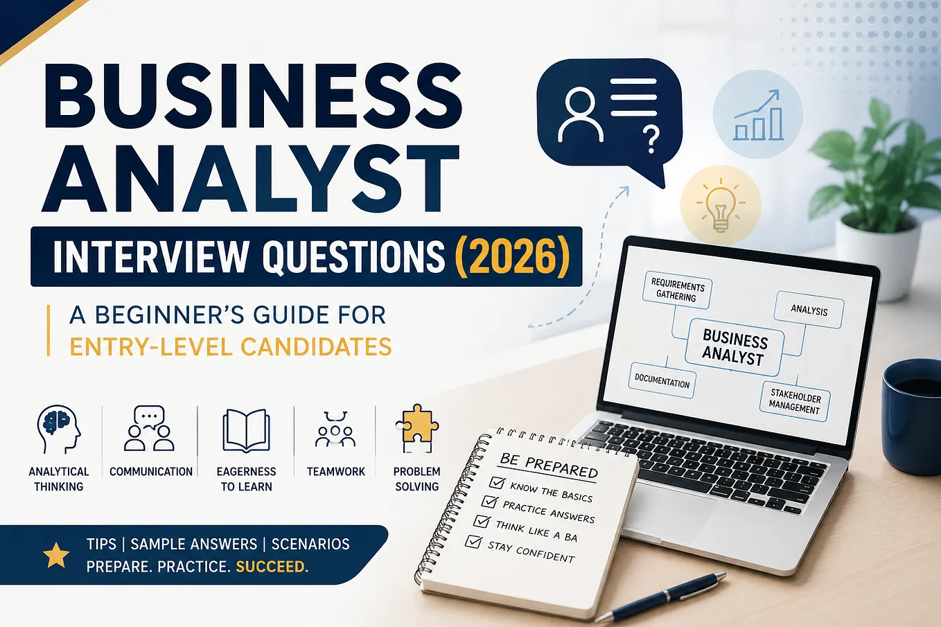 Business Analyst Interview Questions (2026)