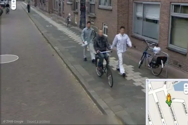 3 Crimes Involving Google Street View Map