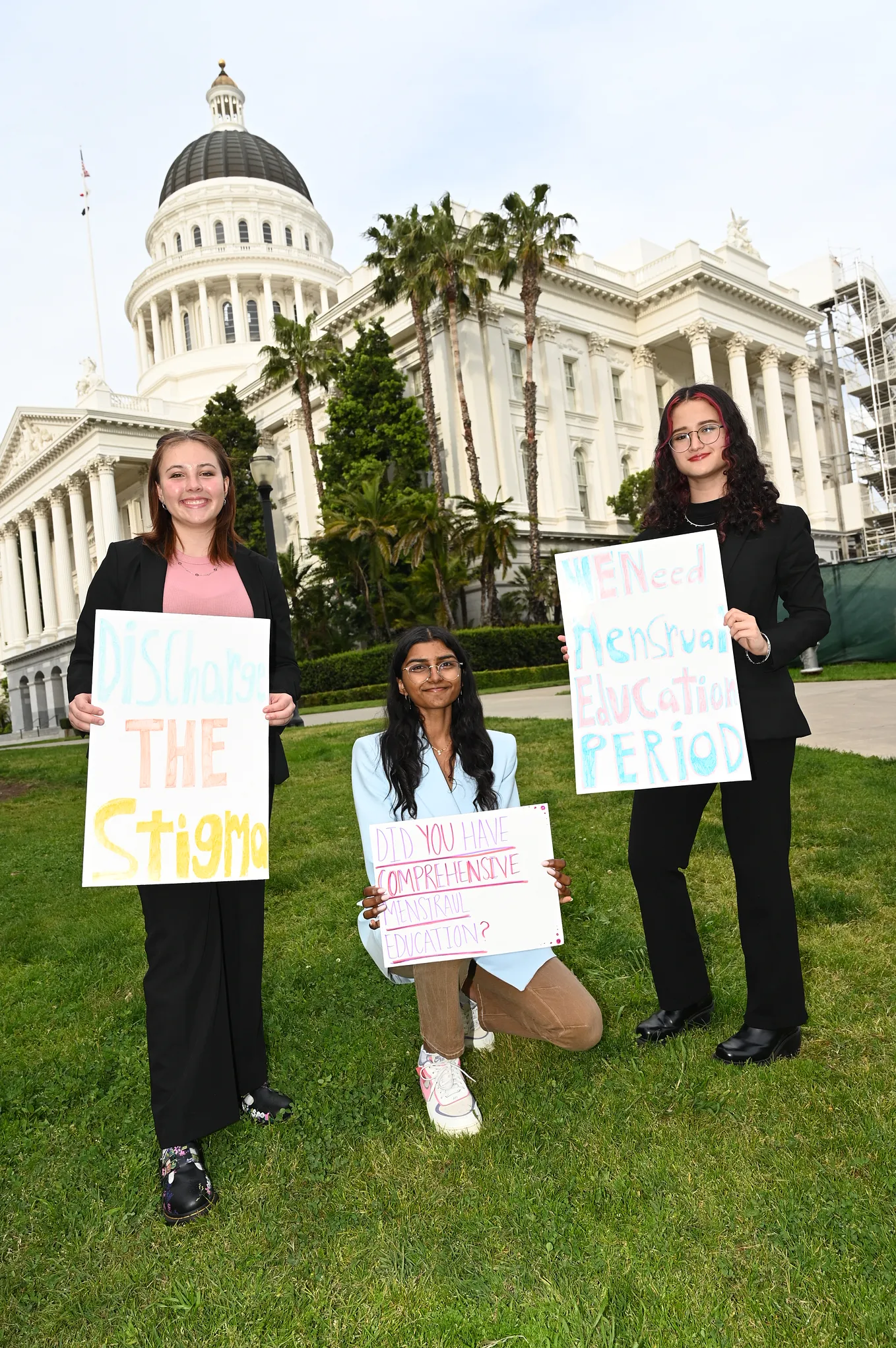 I’m a California teen, and no one taught me about periods.