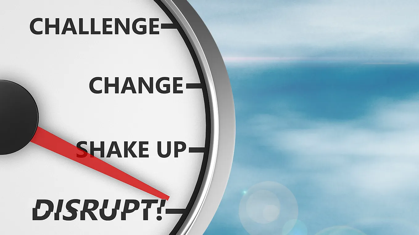 The Disruption Framework: Understanding what drives it