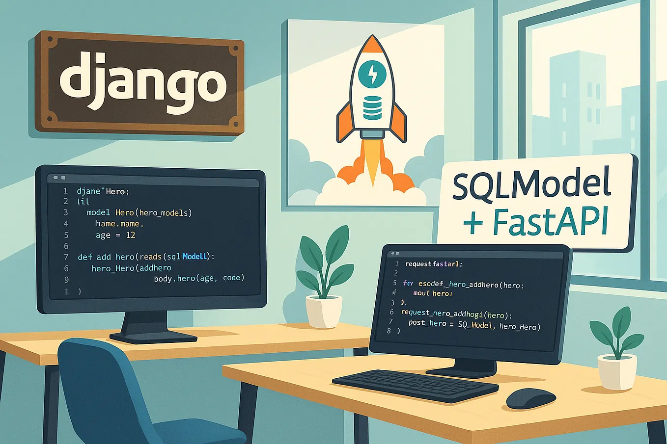 Choosing the Best Front-End Framework for Django | by StartxLabs ...