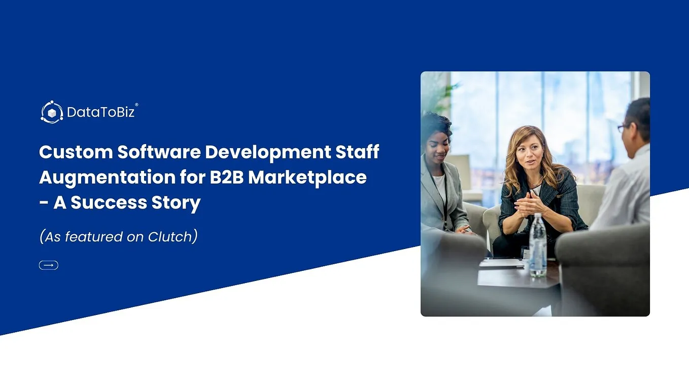 DataToBiz Success Story: Custom Software Development Staff Augmentation for B2B Marketplace