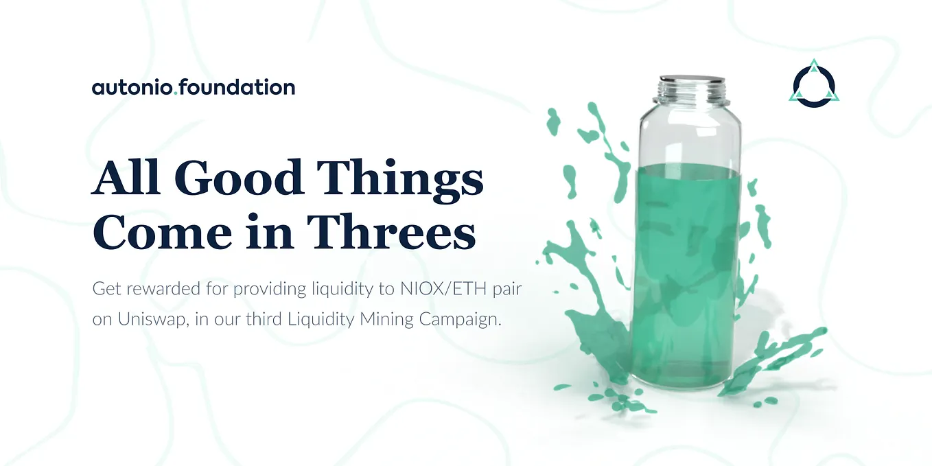 Liquidity Mining Campaign #3