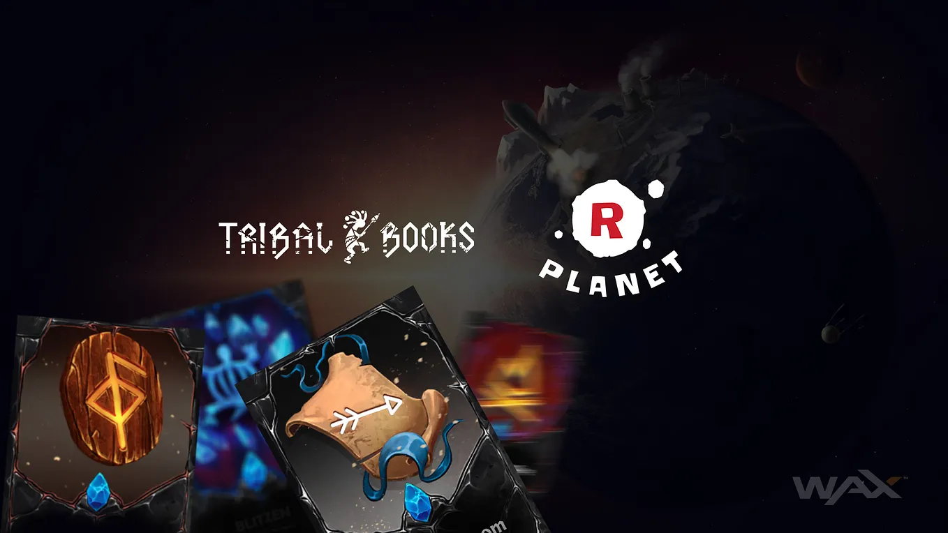 Stake Tribal Books NFT’s with R-planet